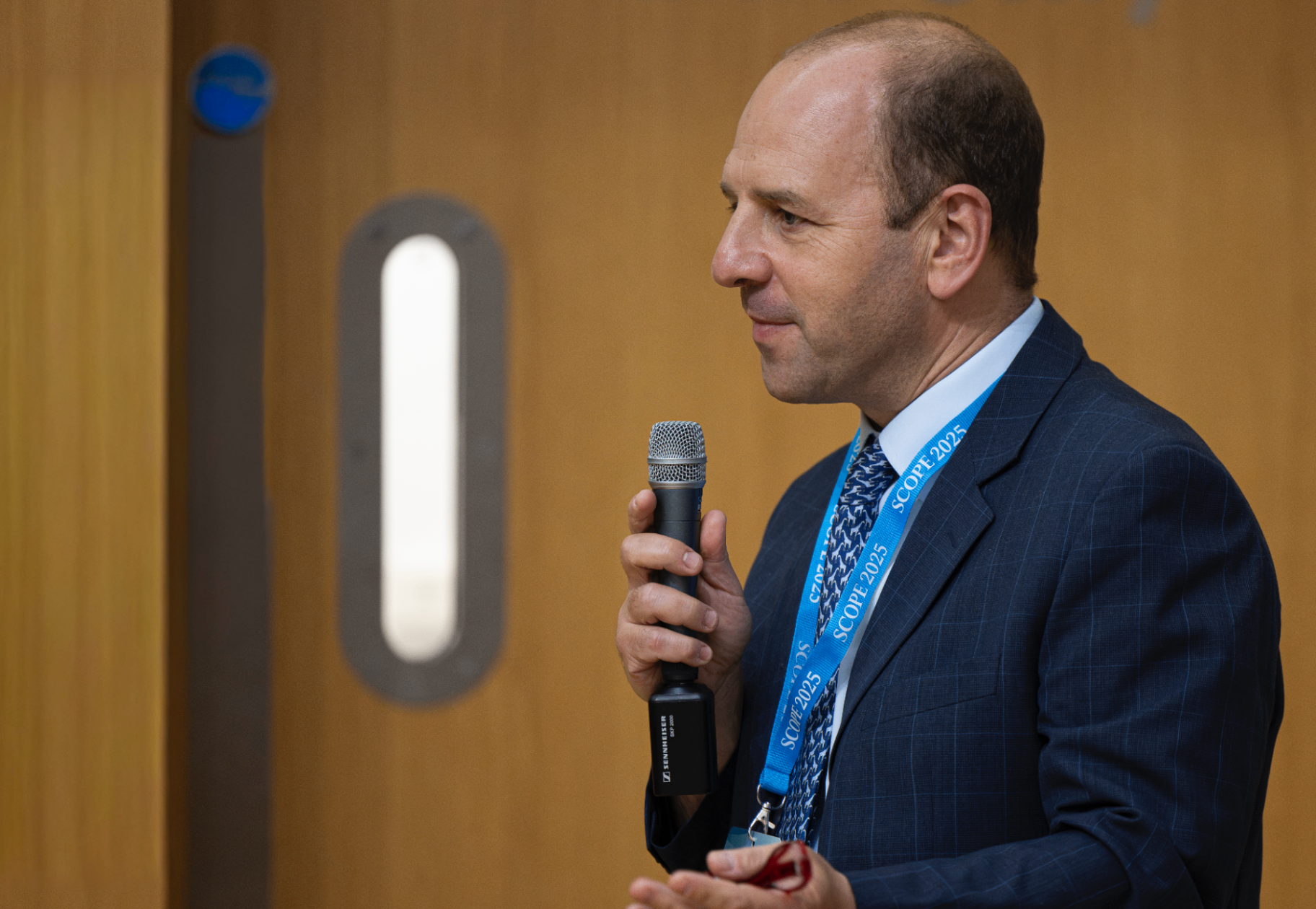 Speaking at SCOPE 2025 conference